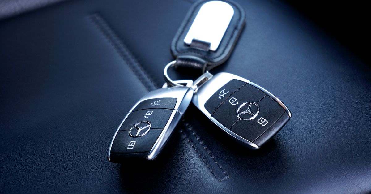 BMW car key fob — Pro Melville Locksmiths